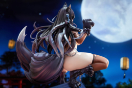 Azur Lane 1/7 PVC Figure Atago: Full Moon's Feral Wolf Ver. 24 cm - PRE-ORDER
