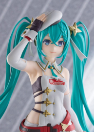 Hatsune Miku GT Project Pop Up Parade PVC Figure Racing Miku 2023 Ver. 17 cm