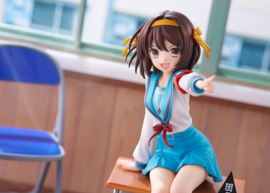 The Melancholy of Haruhi Suzumiya PVC Figure 1/7 Haruhi Suzumiya Anime Series 20th Anniversary Ver. 20 cm - PRE-ORDER