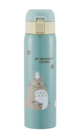 My Neighbor Totoro Water Bottle One Push Mat Light Green 480 ml