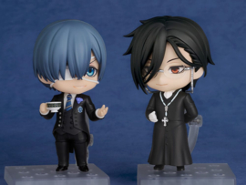 Black Butler: Boarding School Arc Nendoroid Action Figure Ciel Phantomhive: Sapphire Owl Ver. 10 cm - PRE-ORDER