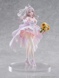 Alya Sometimes Hides Her Feelings in Russian 1/7 PVC Figure Alisa Mikhailovna Kujou Wedding Dress Ver. 24 cm - PRE-ORDER