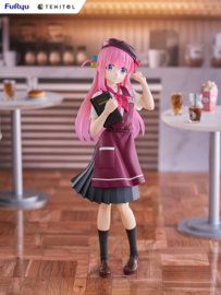 Bocchi the Rock! Tenitol PVC Figure Hitori Gotoh Café Style Ver. 20 cm - PRE-ORDER