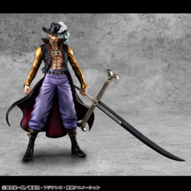 One Piece P.O.P SA-MAXIMUM PVC Figure Hawk Eye Dracule Mihawk Ver. R 29 cm - PRE-ORDER