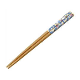 Studio Ghibli My Neighbor Totoro Chopsticks Blue Walnut Totoro