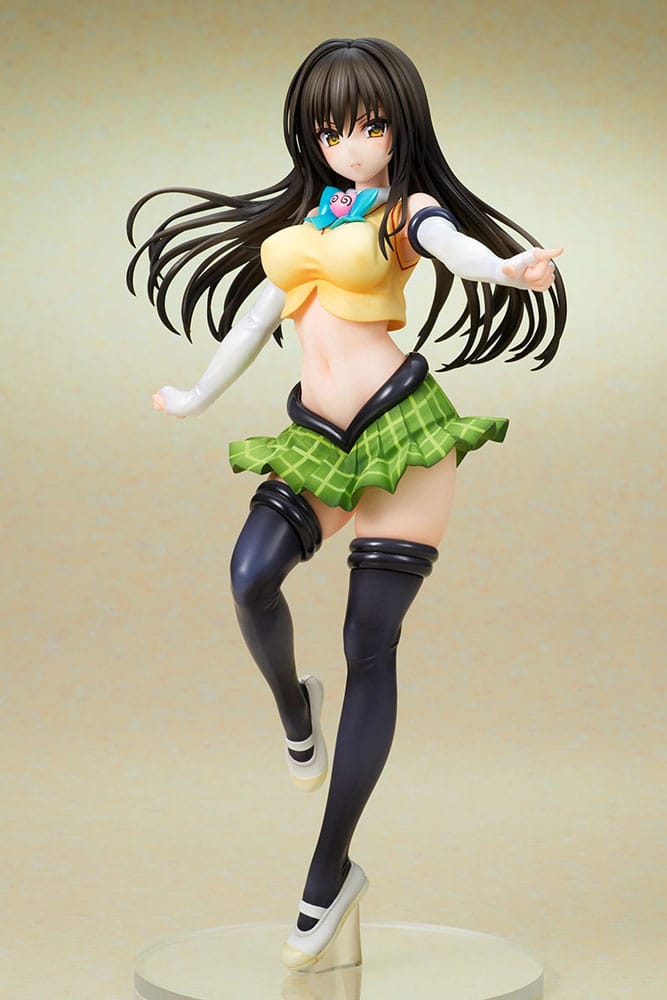 To Love-Ru Darkness 1/7 PVC Figure Yui Kotegawa Arranged Uniform Ver. 24 cm - PRE-ORDER