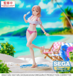 My Teen Romantic Comedy SNAFU Climax Luminasta PVC Figure Iroha Isshiki Midsummer Tokyo Bay 20 cm - PRE-ORDER