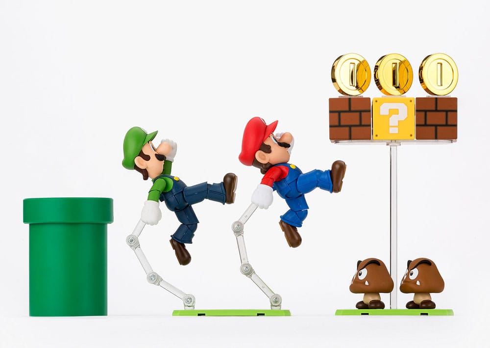 Super Mario S.H.Figuarts Action Figure Accessory Super Mario - PRE-ORDER