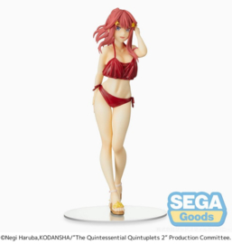 The Quintessential Quintuplets 2 SPM PVC Figure Itsuki Nakano Swimsuit