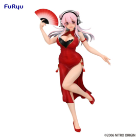 Super Sonico Trio-Try-iT PVC Figure Super Sonico China Dress Ver. 21 cm