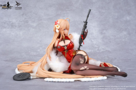 Girls' Frontline: Neural Cloud 1/7 PVC Figure DP28 Coiled Morning Glory Heavy Damage Ver. 14 cm - PRE-ORDER
