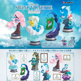 Pokemon Mini Figures Pokemon Swing Vignete Collection Vol. 2 (Re-Ment) Blind Box