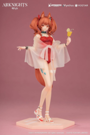 Arknights Gift + 1/10 PVC Figure Angelina: Summer Time Ver. 17 cm