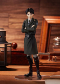 Attack on Titan Pop Up Parade PVC Figure Levi Dark Color Ver. European Exclusive