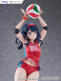 Gridman Universe Tenitol Tall PVC Figure Rikka Takarada Sportswear Ver. 36 cm - PRE-ORDER
