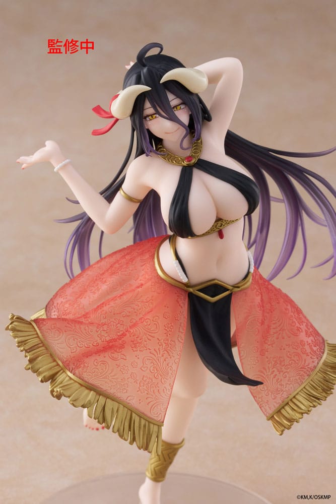 Overlord Coreful PVC Figure Albedo Dancer Ver. 18 cm