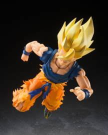 Dragon Ball Z S.H.Figuarts Action Figure Super Saiyan Son Goku (Fighter of Rage) 14 cm - PRE-ORDER
