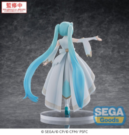 Colorful Stage! The Movie: A Miku Who Can't Sing Luminasta PVC Figure Unshuttered Sekai Hatsune Miku 20 cm - PRE-ORDER