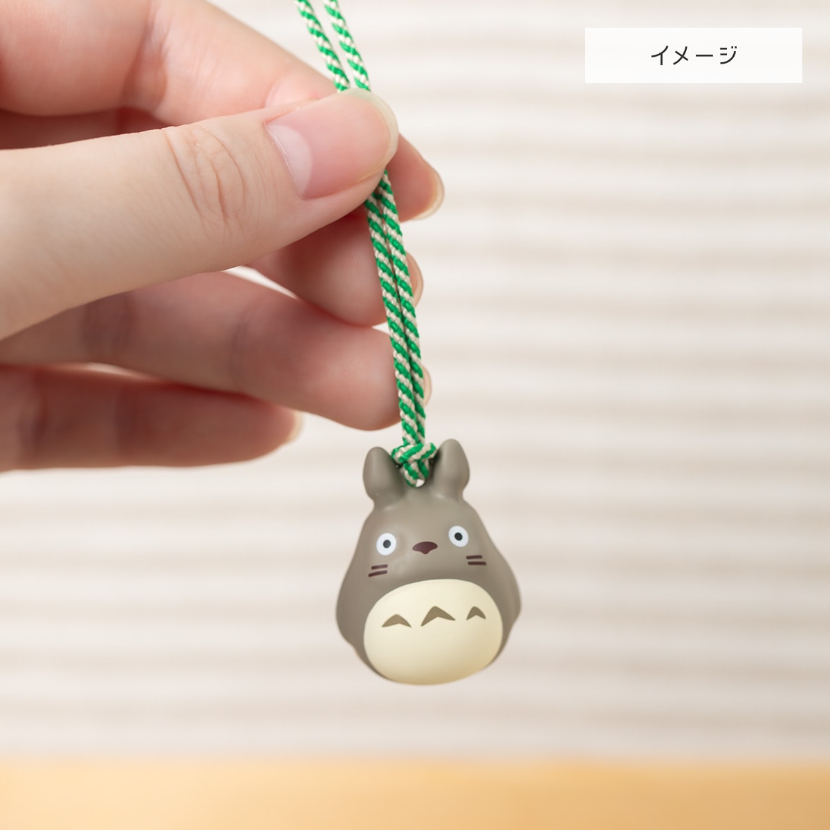 Studio Ghibli Spirited Away Strap Bell Netsuke No Face