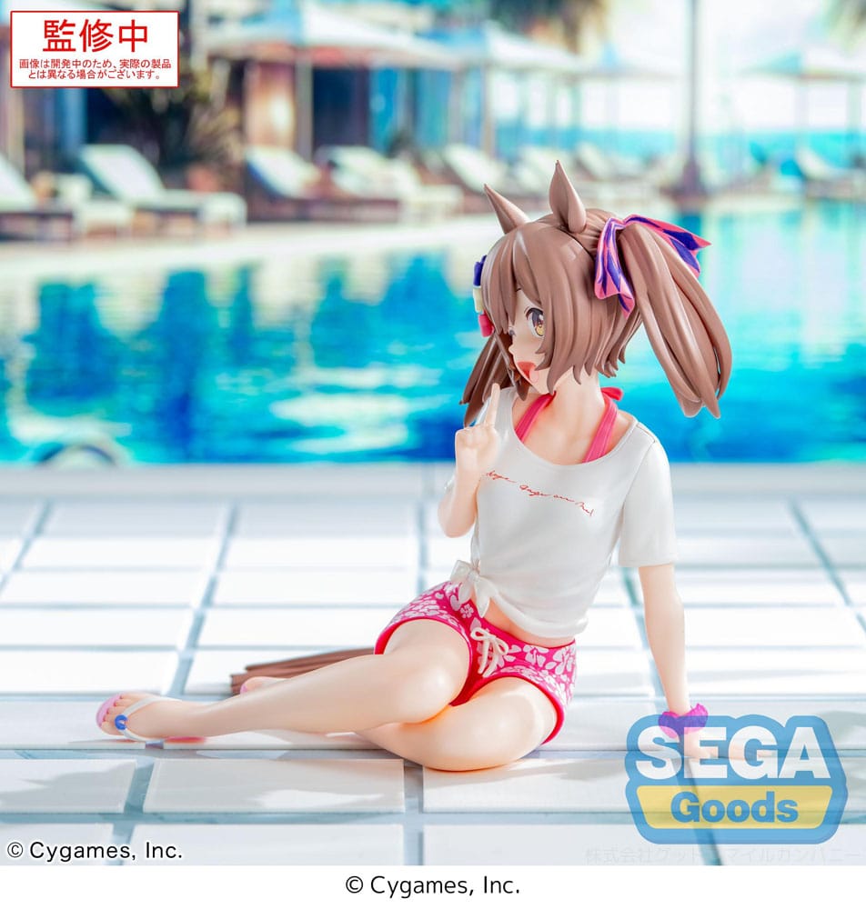Uma Musume Pretty Derby Yumemirize PVC Figure Smart Falcon Gaze on Me! 14 cm - PRE-ORDER