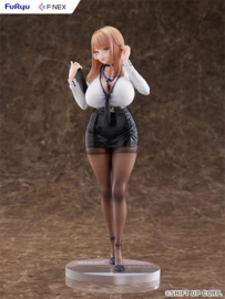 Goddess of Victory: Nikke F:Nex 1/7 PVC Figure Emma Office Therapy 25 cm - PRE-ORDER
