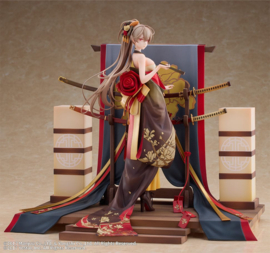 Azur Lane 1/7 PVC Figure Jean Bart Marine Sword Premier Neige Ver. 26 cm