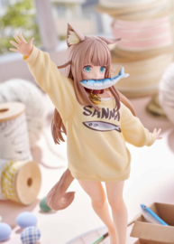 My Cat Is a Kawaii Girl 1/6 PVC Figure Kinako Play With Ver. AmiAmi Limited Edition 21 cm - PRE-ORDER