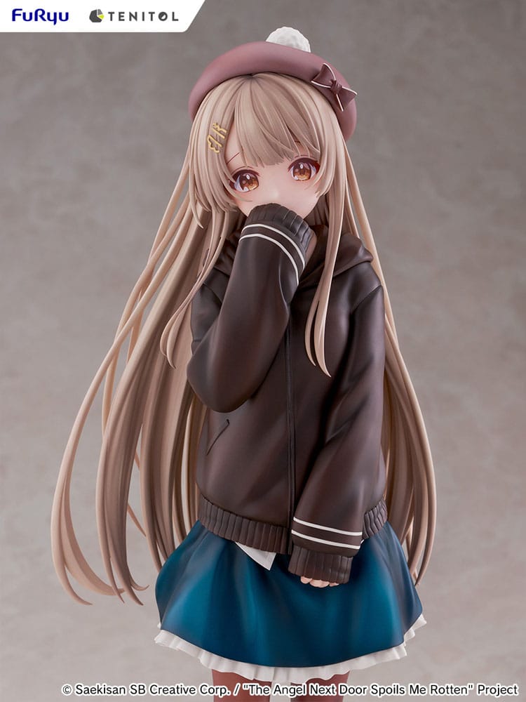 The Angel Next Door Spoils Me Rotten Tenitol Tall PVC Figure Mahiru Shiina Autumn Ver. 30 cm - PRE-ORDER