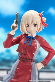 Lycoris Recoil Pop Up Parade PVC Figure Chisato Nishikigi 18 cm - PRE-ORDER