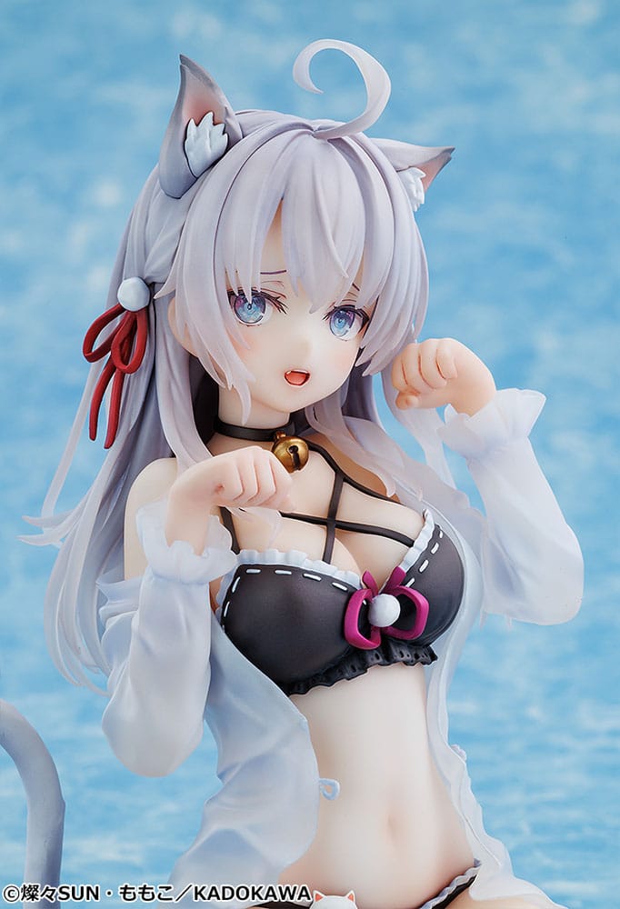 Alya Sometimes Hides Her Feelings in Russian 1/7 PVC Figure Alisa Mikhailovna Kujou: Light Novel Catgirl Ver. Illustration by Momoco 13 cm - PRE-ORDER