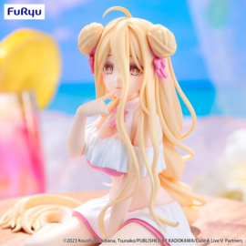 Date A Live V Noodle Stopper PVC Figure Mukuro Hoshimiya Swimsuit Ver. 13 cm