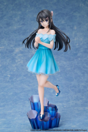 Rascal Does Not Dream of a Knapsack Kid 1/7 PVC Figure Mai Sakurajima Jewel Princess 27 cm