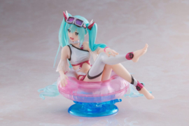 Hatsune Miku Wonderland PVC Figure Aqua Float Girls Figure Hatsune Miku Reissue 10 cm - PRE-ORDER