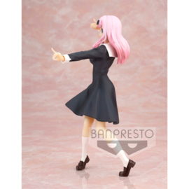 Kaguya-sama Love is War Kyunties PVC Figure Chika Fujiwara 18 cm