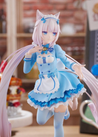 Nekopara Sekai Connect Pop Up Parade PVC Figure Vanilla: Winter Clothes Ver. L Size 22 cm - PRE-ORDER