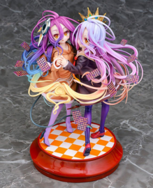 No Game No Life 1/7 PVC Figure Shiro & Schwi 22 cm