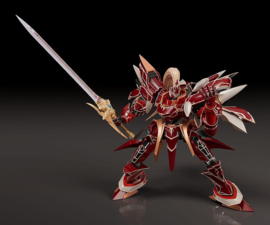 The Legend of Heroes: Trails of Cold Steel Moderoid Plastic Model Kit Testa-Rossa, the Vermillion Knight 18 cm - PRE-ORDER