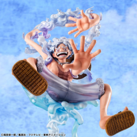 One Piece Portrait.Of.Pirates PVC Figure "Evolutionary History" Monkey D. Luffy "Gear Fifth" 26 cm - PRE-ORDEDR