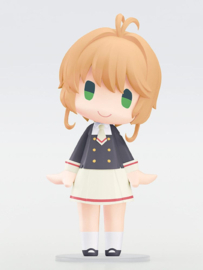Cardcaptor Sakura: Clear Card HELLO! GOOD SMILE Action Figure Sakura Kinomoto: Tomoeda Junior High School Uniform Ver. 10 cm - PRE-ORDER