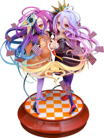 No Game No Life 1/7 PVC Figure Shiro & Schwi 22 cm