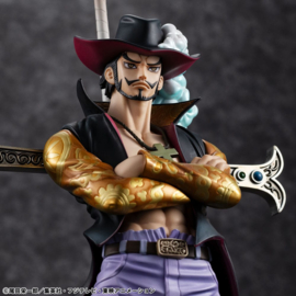 One Piece P.O.P SA-MAXIMUM PVC Figure Hawk Eye Dracule Mihawk Ver. R 29 cm - PRE-ORDER
