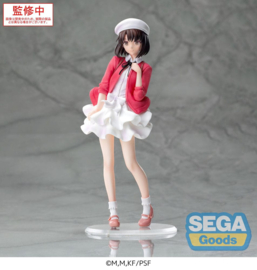 Saekano the Movie: finale Luminasta PVC Figure Megumi Kato Plain Clothes Ver. 22 cm - PRE-ORDER
