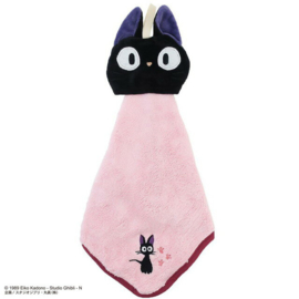Studio Ghibli Kiki's Delivery Service Pop-Up Mini Towel Jiji 25 x 25 cm