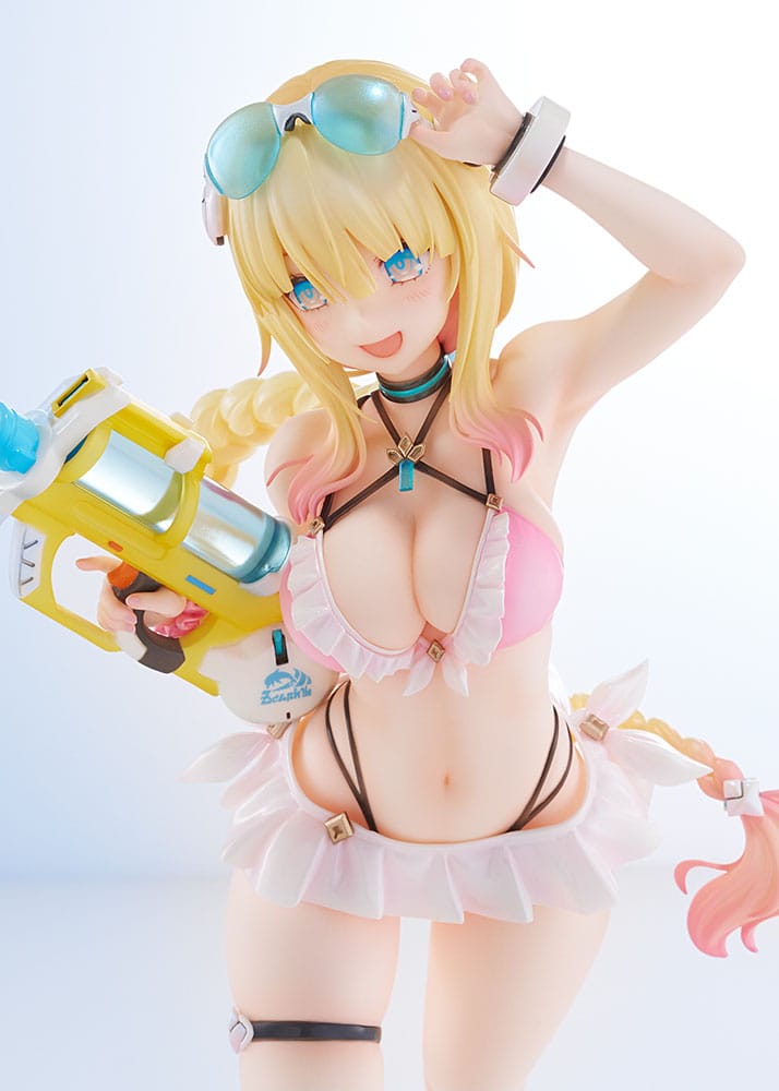 Phantasy Star Online 1/7 PVC Figure es Akhtal Summer Vacation 24 cm - PRE-ORDER