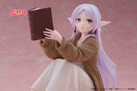 Frieren: Beyond Journey's End Desktop Cute PVC Figure Frieren Roomwear Ver. 13 cm