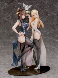 Atelier Ryza 2: Lost Legends & the Secret Fairy 1/6 PVC Figure Ryza & Klaudia: Chinese Dress Ver. 28 cm - PRE-ORDER