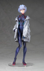 Neon Genesis Evangelion: 3.0+1.0 Thrice Upon a Time 1/7 PVC Figure Tentative Name Rei Ayanami Millennials Illust Ver. 22 cm (re-run) - PRE-ORDER