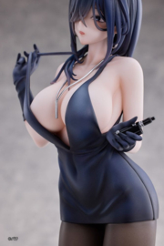 Original Character 1/6 PVC Figure Ishimi Yokoyama Black One-piece Dress Ver. illustration by Bara 28 cm - PRE-ORDER