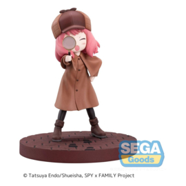 Spy x Family Luminasta PVC Figure Anya Forger Playing Detective 12 cm