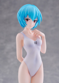 Rebuild of Evangelion Pop Up Parade Beach Queens Rei Ayanami (One-Piece Style) L Size 22 cm - PRE-ORDER